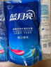 蓝月亮 深层洁净洗衣液袋装 自然清香 500g*12  原液补充装 实拍图