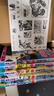 漫画 JOJO的奇妙冒险 乔乔的奇妙冒险·幻影之血（共5卷） 随书附赠人物书签5张 贴纸2张  日本动漫 日本漫画 热血动漫 乔斯达家族 大乔 实拍图