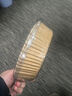 特美居（temeiju）一次性蒸笼纸食品级蒸包子垫纸馒头纸小号屉布蒸锅纸垫9cm*500张 实拍图