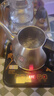 金灶（KAMJOVE）自动上水电热壶电茶炉恒温热水壶手柄上水全自动烧水壶泡茶专用保温电热水壶家用烧水一体机 0.9L FM-7（黑色） 实拍图