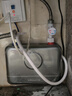 万和（Vanward）即热式电热水器小厨宝5500W迷你家用电热水加热器省电集成免储水不限水量过水热水宝 5500W 星云灰+小厨宝+配件礼包 实拍图