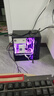 长城（Great Wall）额定650W G6白色金牌全模电源（单路12V/全电压/14CM大风扇/自动启停/双PCIe接口/双CPU接口） 实拍图