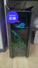 华硕（ASUS）ROG GX601 Helios太阳神机箱（中塔侧透明玻璃/GPU 支架/电竞游戏机箱） 实拍图