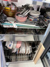 美的（Midea）家用台式小型消毒柜 高温立式二星级94L 大容量四层碗柜餐具碗筷烘干收纳柜【国家补贴】100R05 实拍图
