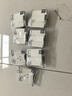NVC雷士电工 开关插座 一开双控86型暗装墙壁开关面板 N25奶油白 实拍图