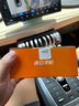 金立（Gionee）老年人手机4G全网通全新款老年机超长待机 大声大字大按键学生按键功能机G510  黑色 实拍图