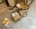 babycare婴儿洗澡盆儿童大号可折叠浴盆可坐躺单盆+戏水玩具4件套 实拍图