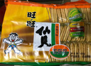 旺旺仙贝 原味 400g 家庭装 休闲膨化食品饼干糕点零食 实拍图