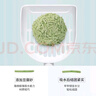 狮子医生 豆腐猫砂吸臭低尘不沾底速团绿茶味猫砂可冲厕所 2.4kg*4包 实拍图