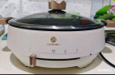 利仁（Liven）电饼铛家庭用电煎锅电饼档32cm加大62mm加深抗菌三明治烤肉锅早餐机4升DJG-J3213 实拍图