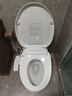 海尔（Haier）智能马桶盖 即热暖风款 电动加热马桶圈 全自动坐便盖 V-168Plus 实拍图