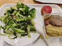 京东超市 海外直采谷饲牛肉饼汉堡饼 净重2.4斤（10片）牛肉馅饺子馅早餐 实拍图