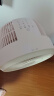 美的（Midea）【清新简约】家用定时空气循环扇摇头立式电风扇轻音节能落地扇宿舍桌面小型风扇空调伴侣FGA24TYR 实拍图