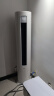 小米（MI）米家 3匹 新一级能效 智能自清洁 巨省电 圆柱空调柜机KFR-72LW/N1A1【国家补贴20%】 实拍图
