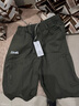 JEEP SPIRIT吉普短裤男士夏季宽松七分裤休闲户外运动透气裤子 军绿色 XL 实拍图