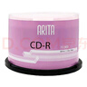 铼德(ARITA) e时代系列 CD-R 52速700M 空白光盘/光碟/刻录盘 桶装50片 实拍图