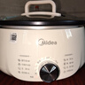 美的（Midea）【国家补贴】电火锅 火锅专用锅3-4人 电锅一体家用多功能锅 一锅多用宿舍电煮锅 电热锅分体可拆 4.5L 【升级大功率|可拆洗锅身】HGE3026 实拍图