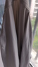 蕉下（beneunder）外套春夏款女防晒衣运动修身立领高弹运动户外DS837浅咖灰L 实拍图