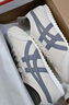 Onitsuka Tiger鬼塚虎板鞋情侣款低帮耐磨休闲鞋男ADVANTI 米色 40 实拍图
