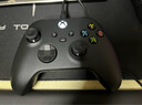 微软（Microsoft） XBOX手柄2020 Series X S无线控制器 蓝牙 游戏电玩  DW12C  兼容黑神话悟空 Series手柄 磨砂黑 实拍图