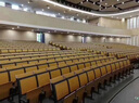 大学教室连排阶梯椅学生折叠课桌椅报告厅会议室剧院阶梯联排椅子 前排定制 实拍图