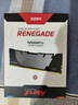 金士顿 (Kingston) FURY 32GB(16G×2)套装 DDR4 4266 台式机内存条 Renegade叛逆者系列 骇客神 实拍图