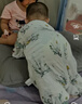 南极人婴儿童分腿睡袋春秋天竹棉前4后2纱布宝宝防踢被子睡衣80码 实拍图