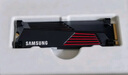 三星（SAMSUNG）2TB SSD固态硬盘 M.2接口(NVMe协议PCIe 4.0 x4) 990 PRO With Heatsink散热片版 台式机 PS5 实拍图