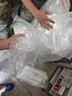 妙馨思食品自封袋大号加厚防水衣服密封袋特大号防尘收纳袋塑封袋封口袋 实拍图