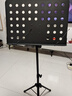 莫森（MOSEN）MS-202谱架 专业升降加粗加厚琴谱架 乐器通用乐谱架谱台 套装款 实拍图