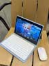GOMI适用荣耀magicpad/pad2保护套13英寸带蓝牙键盘磁吸gtpro/X8Pro/9/x9平板柔光电脑保护壳软壳套装 天云蓝+【背光】白键盘+白鼠标 荣耀平板Magic Pad 13英寸 实拍图