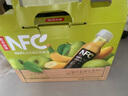农夫山泉 NFC果汁饮料 100%NFC苹果香蕉汁300ml*10瓶礼盒 实拍图