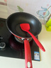 特福（Tefal）炒锅家用不粘锅平底炒锅28cm炒锅电磁炉燃气灶通用有钛 实拍图