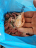 仁豪水产【源头直发】海藻虾北极甜虾 90/120规格 净重4斤 解冻即食 聚餐 实拍图