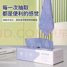 伊司达 懒人抹布 抽取式厨房洗碗巾一次性百洁布纤维布20cm*20cm(灰色) 实拍图