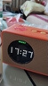 哇哦【国家补贴】天猫精灵IN糖6智能蓝牙音箱无线便携音响AI大模型问答闹钟生日礼物电池版橘糖色 实拍图