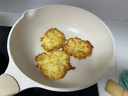 炊大皇  炒锅 麦饭石色不粘锅多功能少油烟炒菜锅平底30cm 电磁炉通用  实拍图