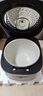 美的（Midea）电饭煲4L/5升电饭锅家用3-4/5-8个人大容量 花瓣ih加热0氟青瓷内胆煮饭锅 智能预约多功能电饭煲 5L 【升级三代花瓣IH】健康不含氟 实拍图