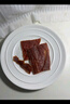三只松鼠高蛋白肉脯500g 量贩箱装 靖江鸡肉猪肉干 休闲食品 即食解馋 实拍图