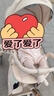 尼多熊婴儿长筒袜儿童袜子夏季薄款网眼棉袜过膝袜新生儿防蚊袜WZ-165 实拍图