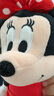 迪士尼（Disney）毛绒玩具米老鼠公仔安抚玩偶抱枕布娃娃生日礼物女生 米妮30cm 实拍图