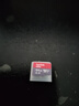 闪迪（SanDisk）64GB TF（MicroSD）内存卡 A1 U1 C10 至尊高速移动版存储卡 读速140MB/s 手机平板游戏机内存卡 实拍图