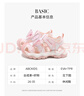 ABC KIDS童鞋女童夏季公主鞋儿童凉鞋软底沙滩鞋中大童3256 粉色 26 实拍图