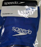 速比涛（Speedo）泳帽透气速干游泳布帽高弹不勒头 蓝色 实拍图