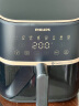 飞利浦（PHILIPS）空气炸锅不用翻面 家用全自动 可视5L大容量 烘烤炸焗一体 烤红薯烤薯条 免翻面炸锅 HD9455/80  实拍图