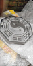 艾登森八卦石雕青石摆件原石雕刻八卦图八卦镜八卦盘太极图家用石头装饰 1米八边行 实拍图