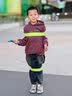 斑纳塞跳绳绑带跳绳矫正带跳绳辅助绑带跳绳弹力带跳绳纠正带跳绳束缚带 跳绳辅助带（膝带+肩带）【绿】 实拍图