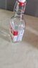 永丰牌北京二锅头金奖小方瓶清香型白酒出口小方瓶红标42度500ml*6瓶 实拍图