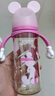 贝亲（Pigeon）PPSU迪士尼双把手奶瓶330ml LL号奶嘴 米妮印象 9月+ AA240 实拍图