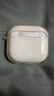 品胜 适用Airpods4保护套 苹果耳机四代保护套通用降噪版2024款无线蓝牙耳机透明软壳防摔防刮 含挂绳 实拍图